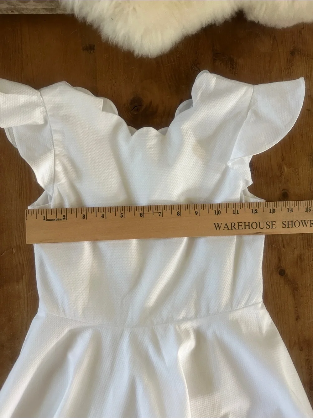JACADI PARIS LUXURY WHITE CEREMONY DRESS GIRLS 10 EUROPE 140